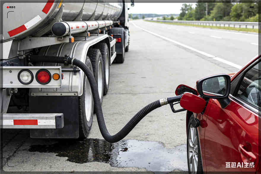 寿光汽车救援送水案例